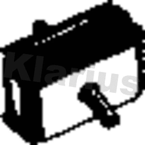 Mount, exhaust system (420140)
