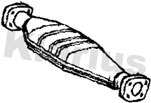 Soot/Particulate Filter, exhaust system (390176)