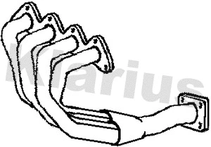 Exhaust Pipe (301468)