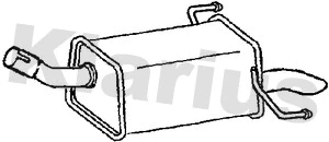 Rear Muffler (221023)