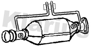Soot/Particulate Filter, exhaust system (399440)