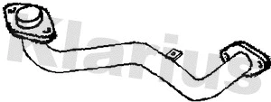 Exhaust Pipe (120432)