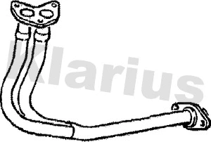 Exhaust Pipe (120044)