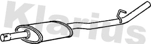 Centre Muffler (230644)