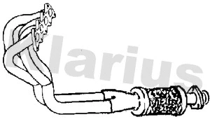 Exhaust Pipe (301127)