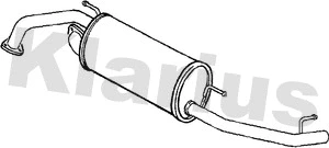 Rear Muffler (250854)