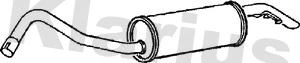 Rear Muffler (230128)