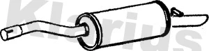 Rear Muffler (220316)