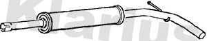 Centre Muffler (VW528J)