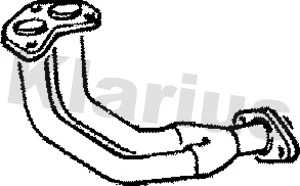 Exhaust Pipe (110042)