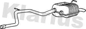 Rear Muffler (FE492K)