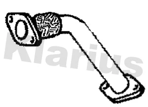 Exhaust Pipe (302129)
