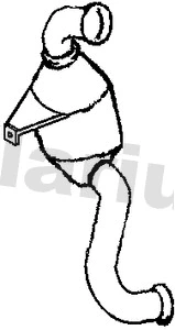 Catalytic Converter (323016)