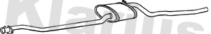 Centre Muffler (270318)