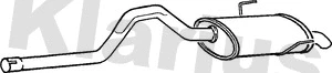 Rear Muffler (250534)
