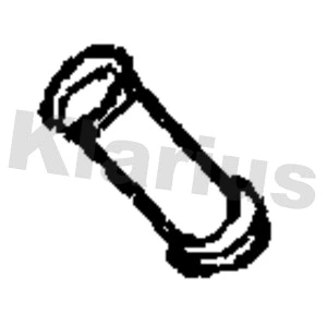 Exhaust Pipe (301683)