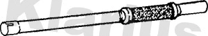 Exhaust Pipe (130337)