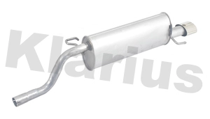 Rear Muffler