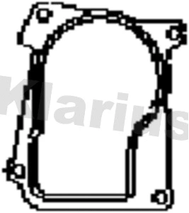 Gasket, exhaust pipe (410797)