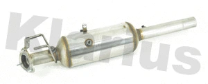 Soot/Particulate Filter, exhaust system