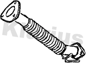 Exhaust Pipe (301357)