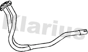 Exhaust Pipe (130100)