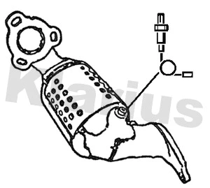 Soot/Particulate Filter, exhaust system (324015)