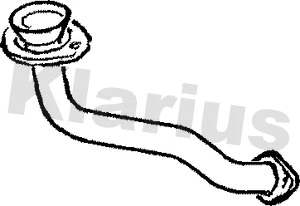 Exhaust Pipe (301191)