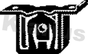 Mount, exhaust system (420466)