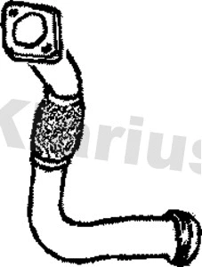 Exhaust Pipe (301292)