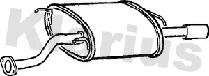 Rear Muffler (230662)