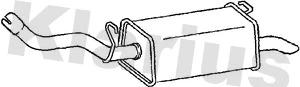 Rear Muffler (220846)