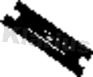 Gasket, exhaust pipe (MZG4AH)