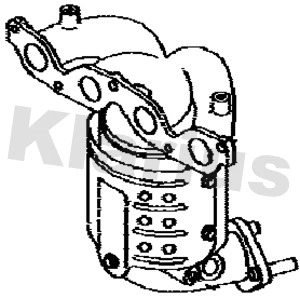Catalytic Converter (323039)