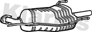 Rear Muffler (220648)