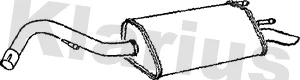 Rear Muffler (230580)