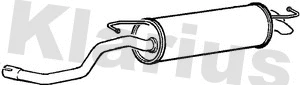 Rear Muffler (240505)
