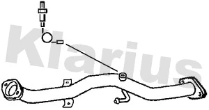 Exhaust Pipe (150365)