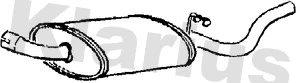 Rear Muffler (220054)
