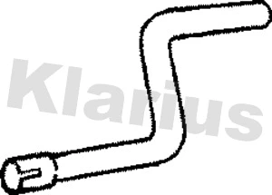 Exhaust Pipe (120380)