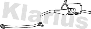 Rear Muffler (260066)