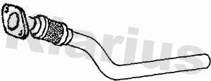 Exhaust Pipe (120404)