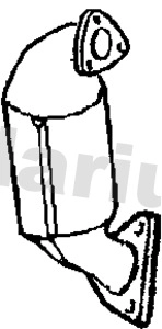 Catalytic Converter (323876)