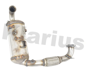 Soot/Particulate Filter, exhaust system