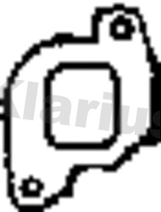 Gasket, exhaust pipe (410632)