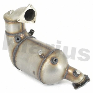 Soot/Particulate Filter, exhaust system