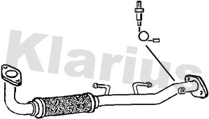 Exhaust Pipe (301819)