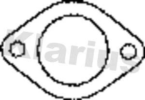 Gasket, exhaust pipe (MAG28AQ)