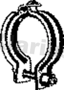 Mount, exhaust system (MAX1)