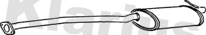 Centre Muffler (260788)